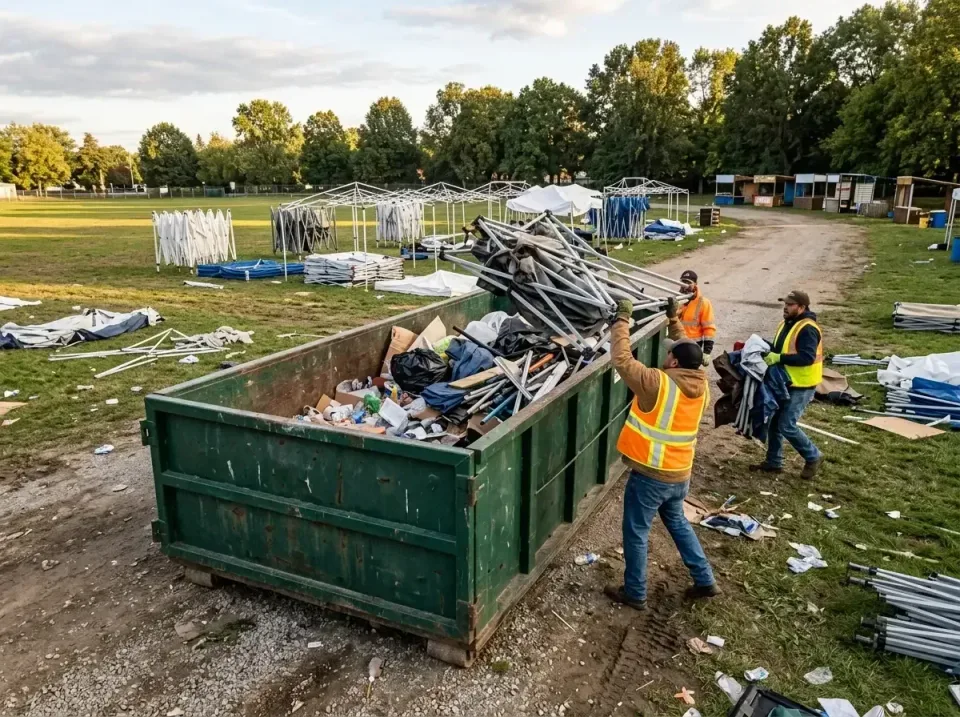 temporary-event-waste-containe-016 — frequently asked questions, Roll-Off Dumpster Rental Services in Parchment, MI